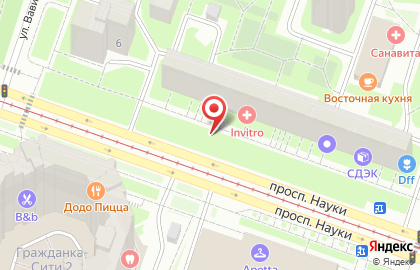Эмиграционно-визовый центр Мир без границ на карте