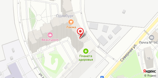 Ветеринарный центр Любимчик в Одинцово на карте