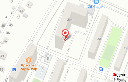 Стиль в Красково на карте