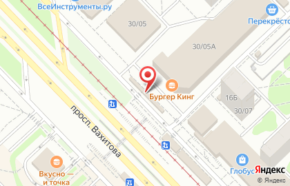 Оптово-розничный магазин Lumma Store на проспекте Вахитова на карте