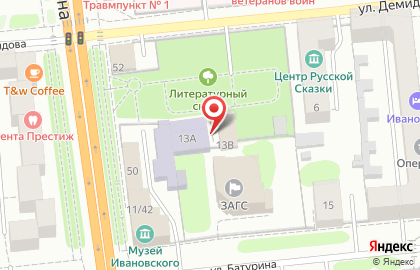 Контрольно-счетная палата Ивановской области на карте