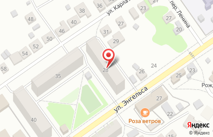 Магазин автозапчастей и автотоваров Иномарка52.ру на карте