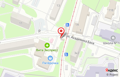 Сытная лавка в Нижнем Новгороде на карте