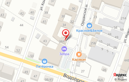 Производственная компания Кордкрафт на карте