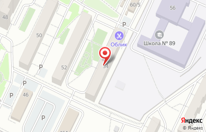 Портняжка в Ленинском районе на карте