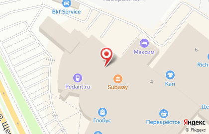 Кафе Appetit в Чкаловском районе на карте