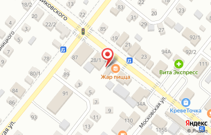 Магазин Альфа на улице Чайковского на карте