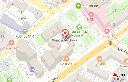 Воронеж Авто на карте