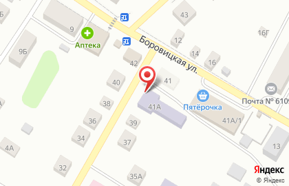Центр местной активности Территориальное управление Администрации г. Кирова по Первомайскому району в Первомайском районе на карте