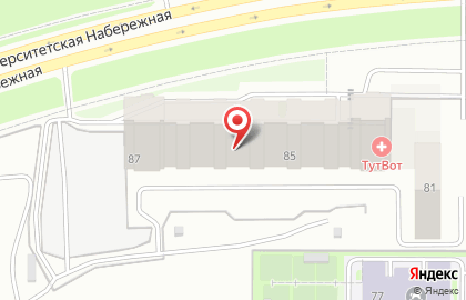 BV-сервис на Университетской Набережной на карте