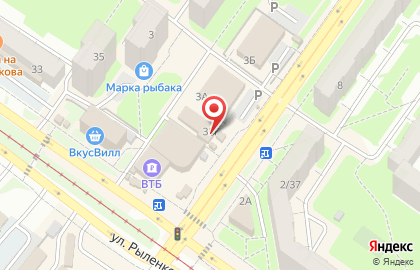 Лаваш на улице Рыленкова на карте