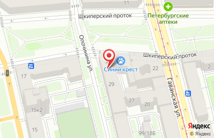 Ткани на Приморской на карте