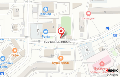 Парикмахерская Бигуди во Владивостоке на карте
