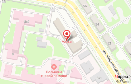 ГК «Рубин» Дзержинск на карте