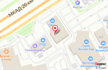 Автосалон Овод на карте