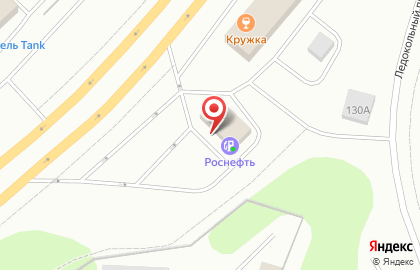 Роснефть на Кольском проспекте на карте
