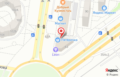 Компания Непроспи на улице Автостроителей на карте