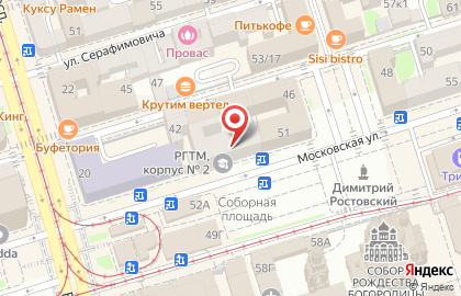 Супермаркет канцелярии Офис-Класс на Московской улице на карте