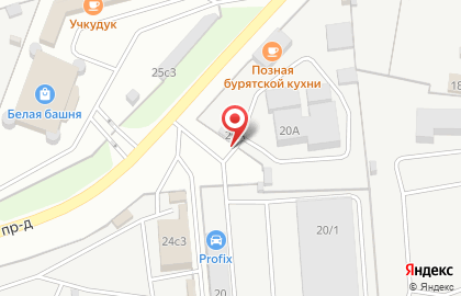 Арахлей на карте