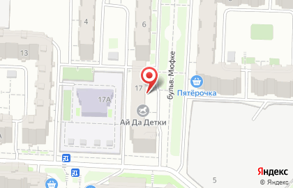 Любознайка в Кировском районе на карте