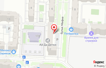 Лакомка в Кировском районе на карте