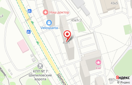 Стоматология Сlinico на карте