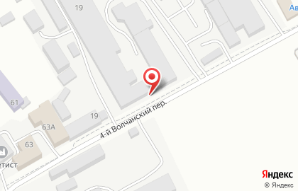 Торгово-монтажная компания Альтаир-м в Белгороде на карте