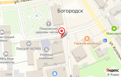 Группа страховых компаний Югория в Нижнем Новгороде на карте