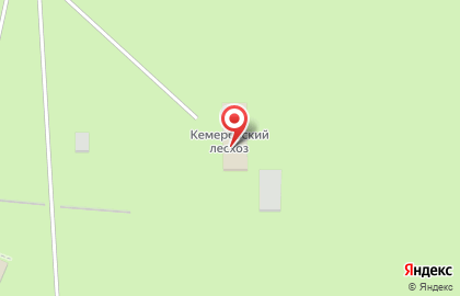 Территориальный отдел по Кемеровскому лесничеству Департамент лесного комплекса Кузбасса на карте