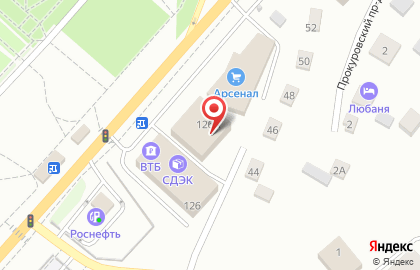 Потолок Желаний на Московском шоссе на карте