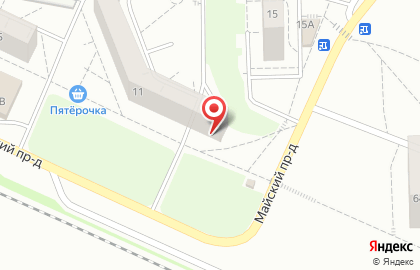 Агентство недвижимости наш дом в Комсомольском районе на карте