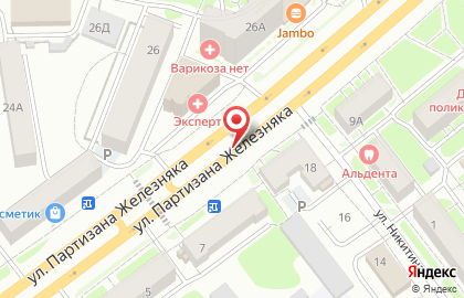 Сити форматы, Советский район, Ориентир-М на карте