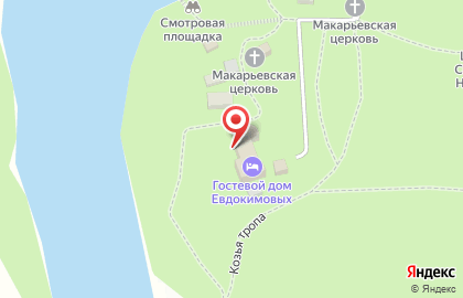 База отдыха Гостевой дом Евдокимовых на карте