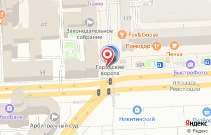 Capris на карте