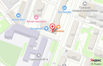 Адвокатский кабинет Суворова Г.Н. на карте