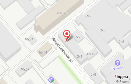 Интернет-магазин Большое колесо на Электрозаводской улице на карте