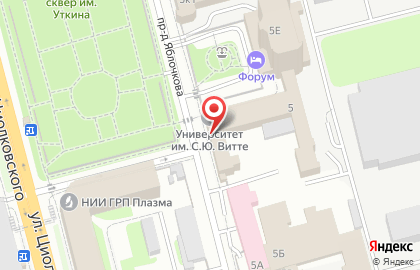 Колледж Московский университет им. С.Ю. Витте на карте