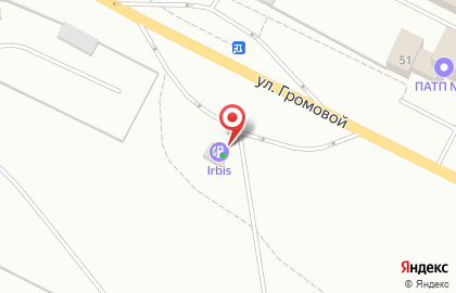 Irbis в Комсомольском районе на карте