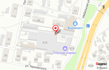 Производственная компания Дара на карте