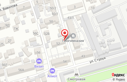 Гастроном Лучек на карте