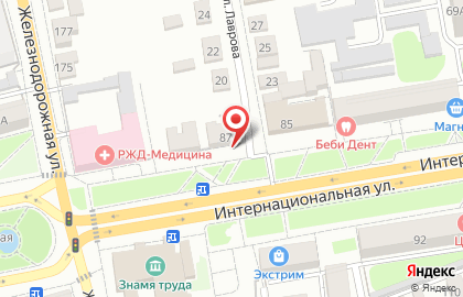 Салон-парикмахерская Матрёшки на карте