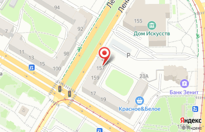 Штаб Навального в Калининграде на карте