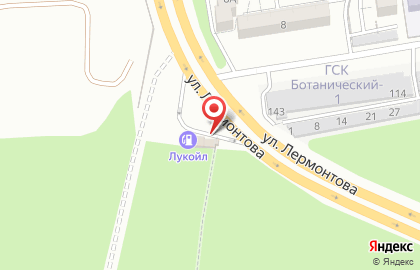 FixCarWash на улице Лермонтова на карте