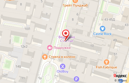 Кайлас на площади Восстания на карте