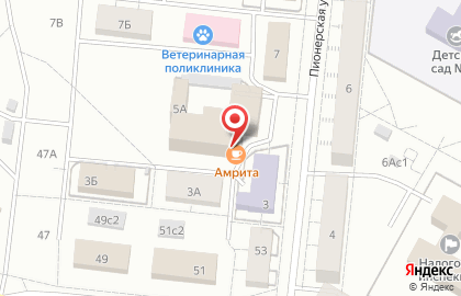 Счастье в Центральном районе на карте