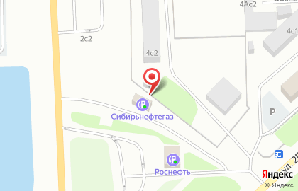 АЗС в Ханты-Мансийске на карте