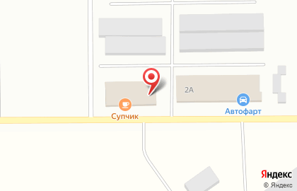 Торгово-сервисная компания Алсфорт на Железнодорожной улице на карте
