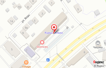 Вуд Лэнд на карте