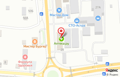 Магазин продуктов, ИП Никулинова С.С. на карте
