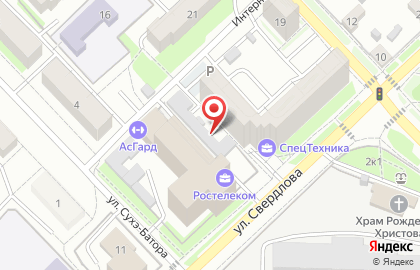 Банкомат, Уральский банк Сбербанка России, ОАО, Курганское отделение №8599 на улице Свердлова на карте
